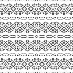 Abstract patterns.Abstract shapes from lines. Vector graphics for design. Black and white pattern.