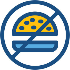 Unhealthy Food Vector Icon