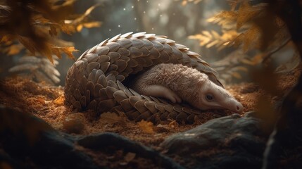 Pangolin Tales: Mysteries of the Wild