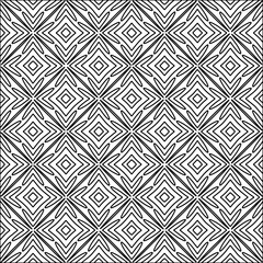 Abstract patterns.Abstract shapes from lines. Vector graphics for design. Black and white pattern.