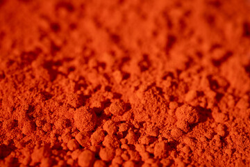 Cadmium Pigment Red-Orange