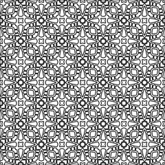 Abstract patterns.Abstract shapes from lines. Vector graphics for design. Black and white pattern.