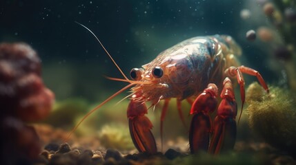 Undersea Spectacle: The Magnificence of Shrimp