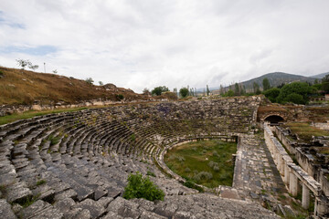 Afrodisias Ancient city. (Aphrodisias). The common name of many ancient cities dedicated to the...