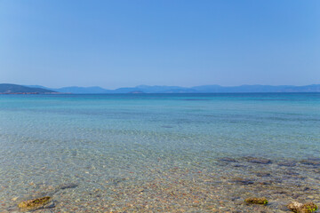 The coast of Aegina