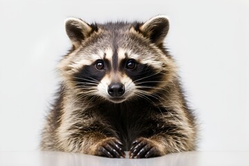 Portrait of a Racoon