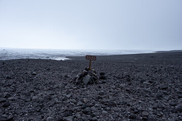 iceland glacier shild 2020