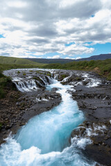 waterfall in iceland