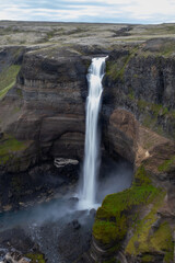 waterfall in iceland