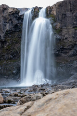 waterfall in iceland