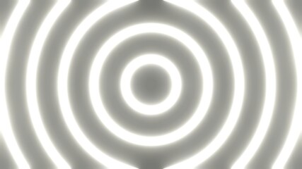 Abstract background with white neon circles.
Illustration for background.
