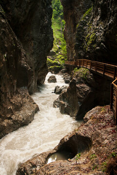 Lichstensteinklamm Gorge- 3338