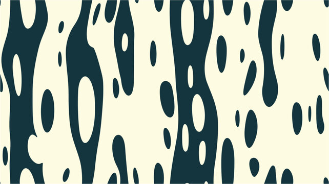 Halftone, screen abstract vector element. Vintage design. Monochrome geometric pattern dots different size. Circle shapes texture background. Polka dots seamless pattern.