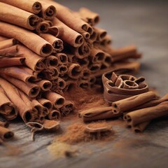 Benefit of cinnamon. Generative AI