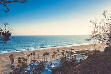 Amazing City Street View, Los Angeles, Santa Monica, California, USA