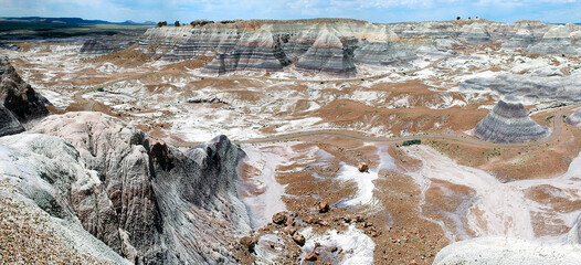 Blue Mesa, Petrified Forest National Park, Arizona, United States