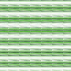 Obraz premium Green Stripes hand drawn seamless background