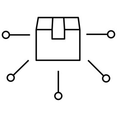 Distribution Icon