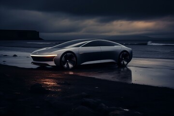Fototapeta na wymiar Concept Car