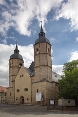 Fototapeta na wymiar St. Andreaskirche in Eisleben