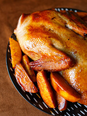 Roast duck