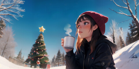 Time for cocoa and a joyful Christmas!