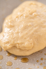 Eggnog pancakes