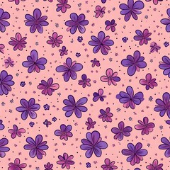 abstract background with intricated pattern