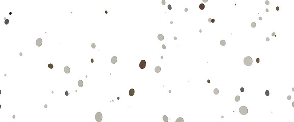 Radiant Revelry: Enthralling 3D Illustration of Shining gold Confetti