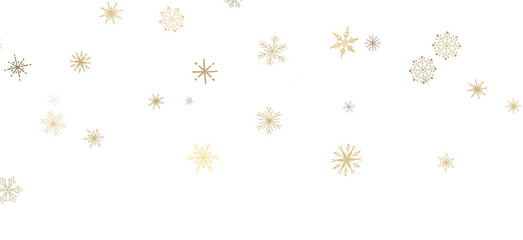 Snowflakes - Christmas background design of snowflake and snow falling in the winter 3d illustration
