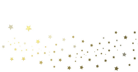 Stellar Christmas Drift: Radiant 3D Illustration Showcasing Descending Holiday Stars in Motion