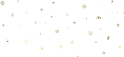 Snowflakes - Christmas background design of snowflake and snow falling in the winter 3d illustration