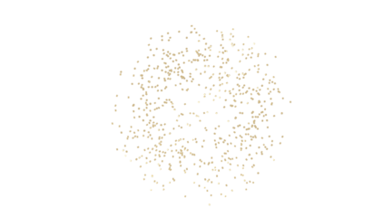 Motion of digital data flow. Communication and technology network concept with moving lines and dots