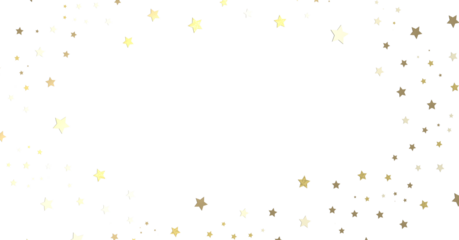 Twinkling Christmas Trail: Exquisite 3D Illustration of Falling Festive Starry Traces