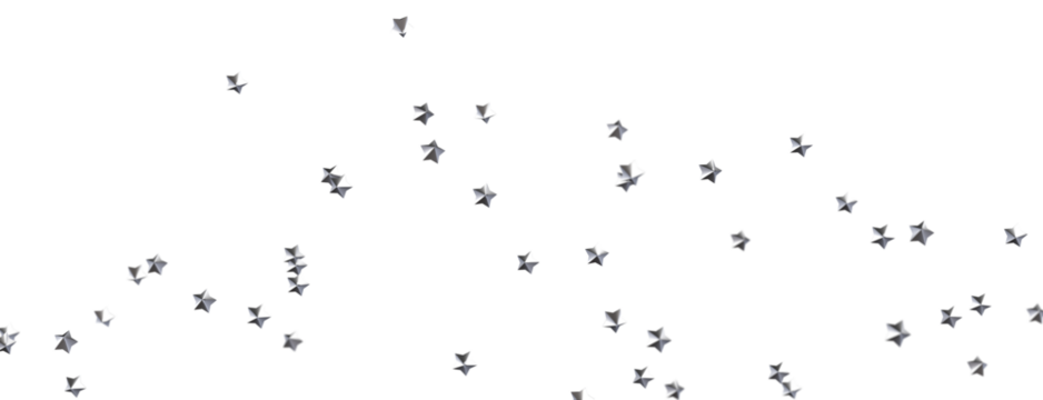 XMAS Glossy 3D Christmas star icon. Design element for holidays. -