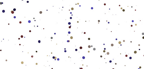 gold  Burst: Astonishing 3D Illustration of Bursting gold Confetti