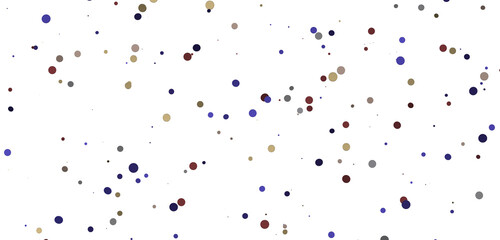 gold  Burst: Astonishing 3D Illustration of Bursting gold Confetti
