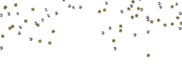 Descendant Christmas Constellations: Mind-Blowing 3D Illustration of Falling Festive Star Patterns