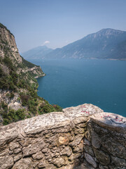 Strada della Forra - Tremosine, Lago di Garda