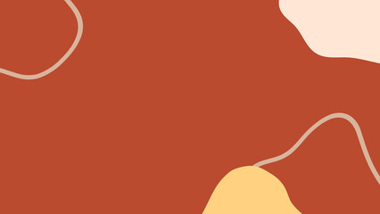 illustration of an background with hearts