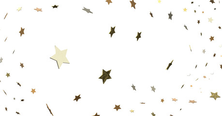 XMAS Festive christmas card. Isolated illustration white background. -