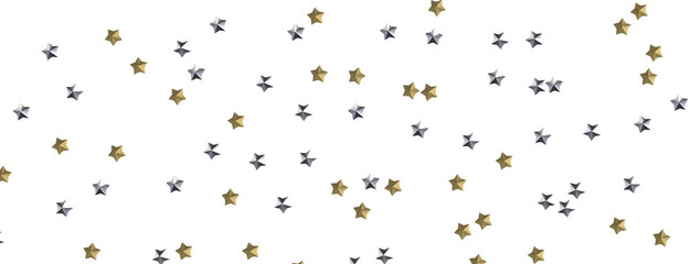 XMAS Stars - Glossy 3D Christmas star icon. Design element for holidays. -