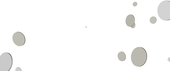 Sprinkle of Success: Spectacular 3D Illustration Showcasing Cascading gold Confetti