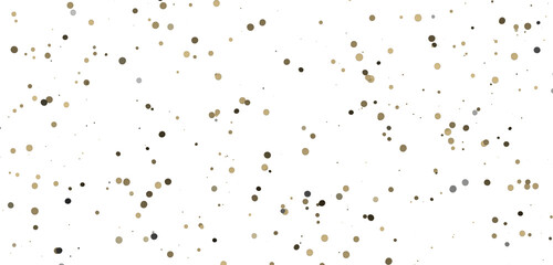 gold Confetti Glitter Overlay
