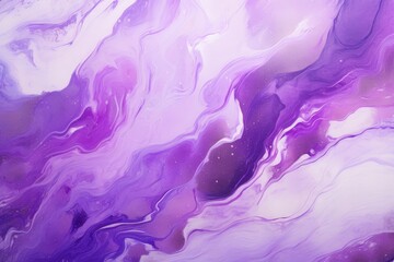 Alcohol ink abstract background. Fluid art. Acrylic painting texture, Abstract purple paint background with a marble pattern, AI Generated - obrazy, fototapety, plakaty
