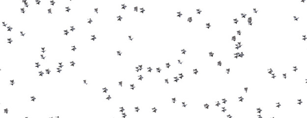 Stellar Symphony: Embark on a Visual Journey with 3D Gold Stars Rain