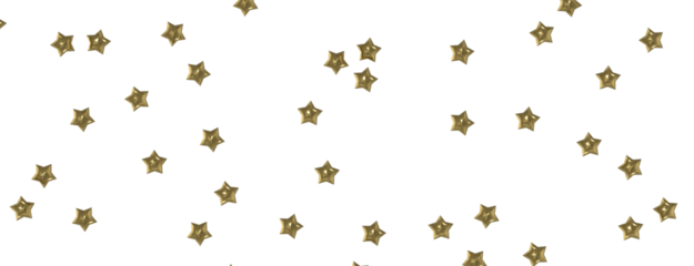 XMAS Stars - Festive christmas card. Isolated illustration white background. -