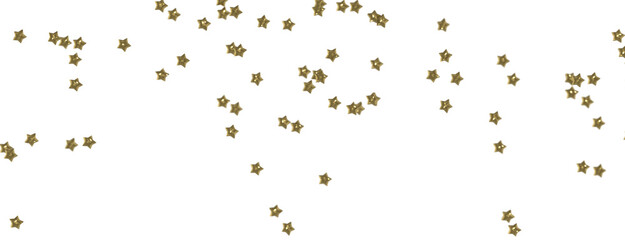 Obraz na płótnie Canvas Stars - Glossy 3D Christmas star icon. Design element for holidays. -