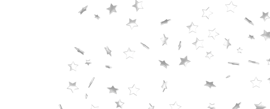 Snowflakes Falling On Snow - Winter Banner - Powered by Adobe