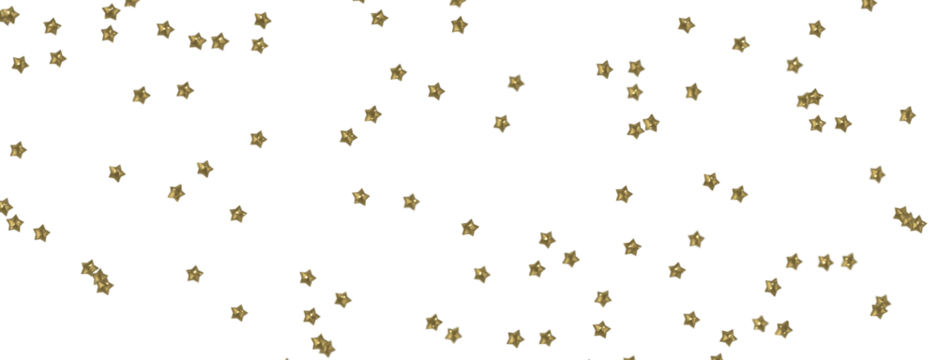 XMAS Stars - Glossy 3D Christmas star icon. Design element for holidays. -